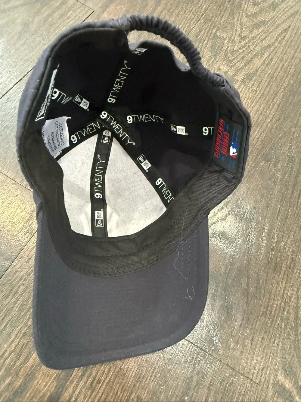 New Era structured baseball